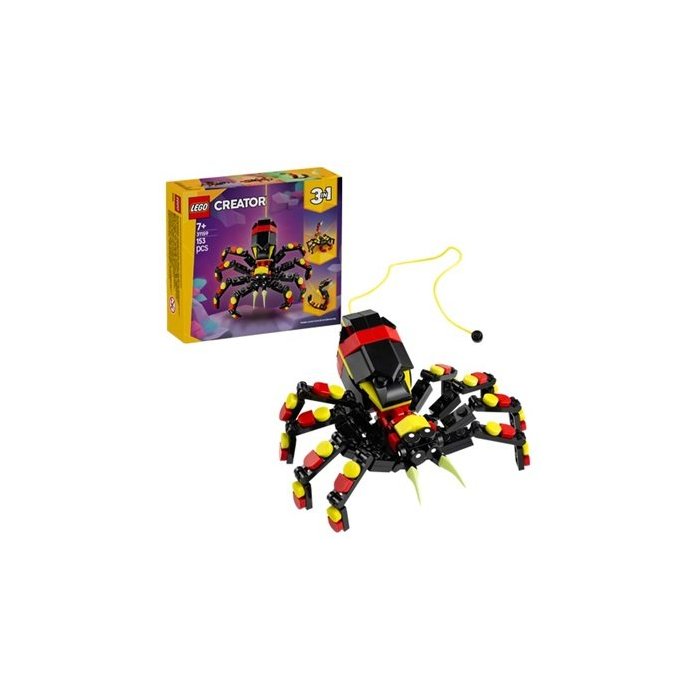 ANIMAUX SAUVAGES L ARAIGNEES LEGO 31159