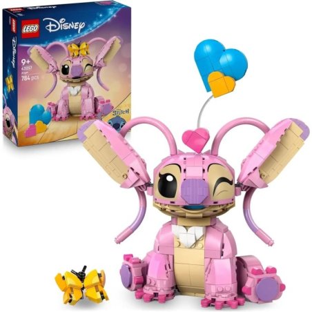 STITCH ANGEL LEGO 43257