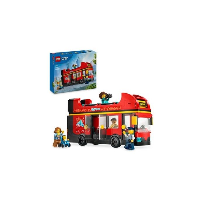 LE BUS ROUGE A DEUX ETAGE LEGO 60407