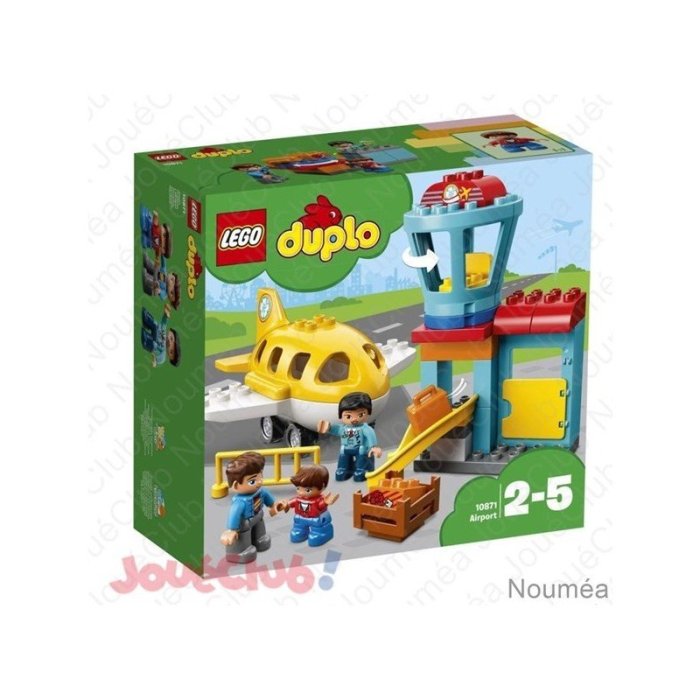 L AEROPORT LEGO 10871