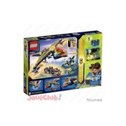 L AVION ARBALETE D AARON LEGO 72005