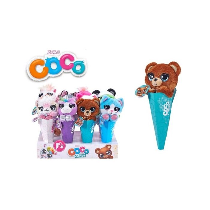 COCO CONES ORIGINAL ASST ZURU 9601F