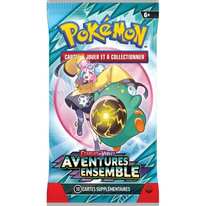 POKEMON EV09 BOOSTER ASMODEE POEV0902
