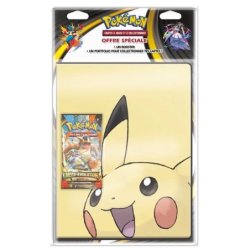POKEMON EV11 PACK PORTFOLIO+BOOSTER ASMODEE