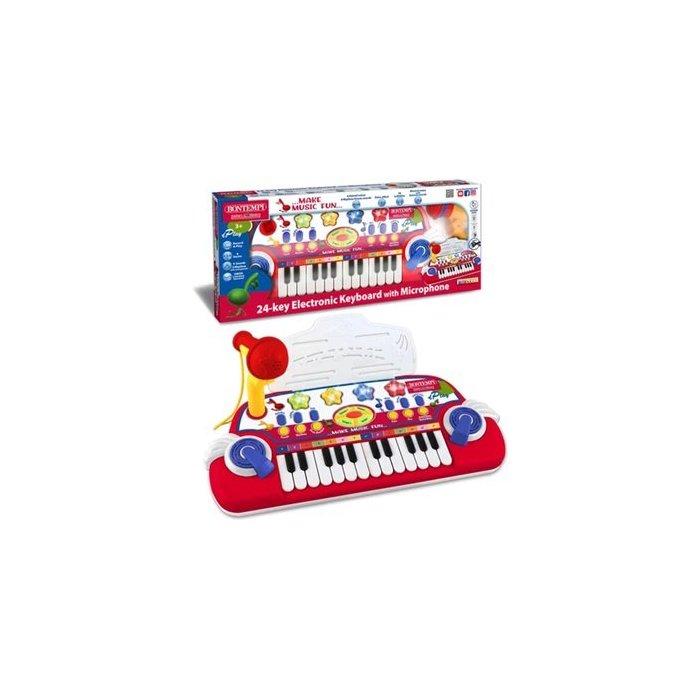 CLAVIER ELCTRONIQUE 24 TOUCHES BONTEMPI 122932