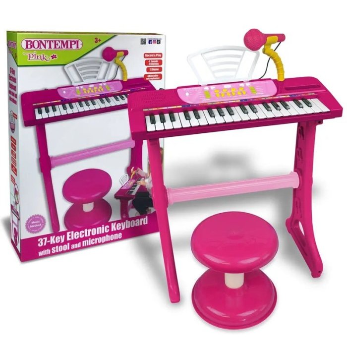 CLAVIER ELCTRONIQUE 37 TOUCHES AVEC MICRO