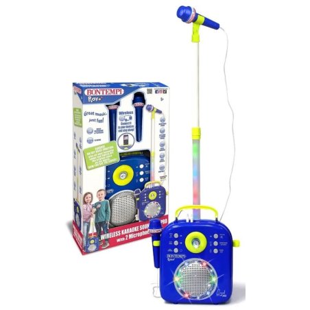 KARAOKE SOUND BOX WITH 2...