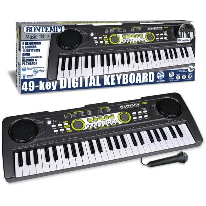 CLAVIER NUMERIQUE 49 TOUCHES BONTEMPI 154901