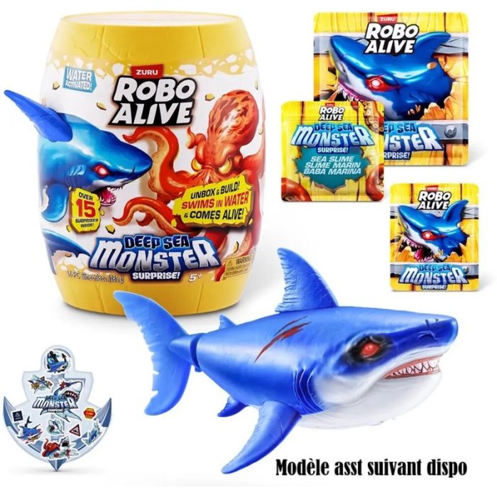 ROBO ALIVE DEEP SEA MONSTER ZURU 71155