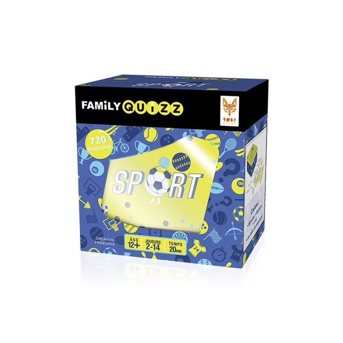 FAMILY QUIZZ SPORT