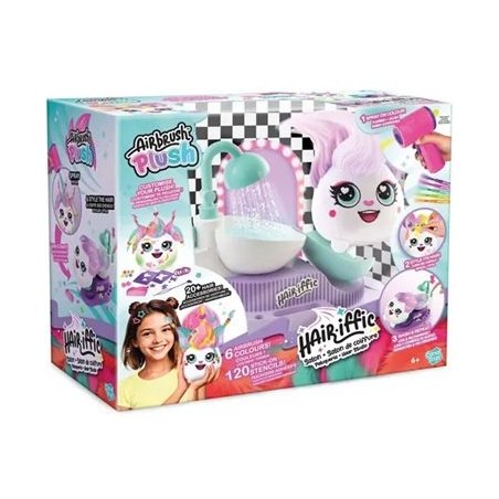 AIRBRUSH PLUSH SALON DE...