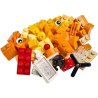 BOITE DE CONSTRUCTION ORANGE LEGO 10709