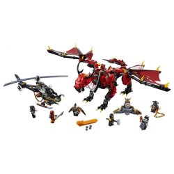 LE DRAGON FIRSTBOURNE LEGO 70653