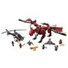 LE DRAGON FIRSTBOURNE LEGO 70653