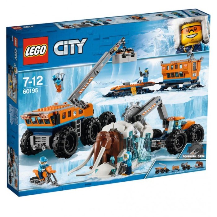LA BASE ARCTIQUE D'EXPLORATION LEGO 60195