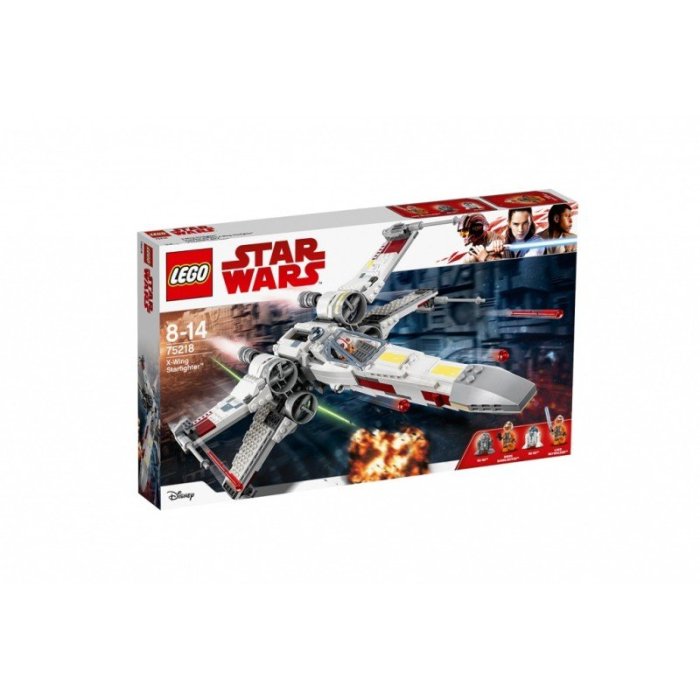 CHASSEUR STELLAIRE X-WING LEGO 75218