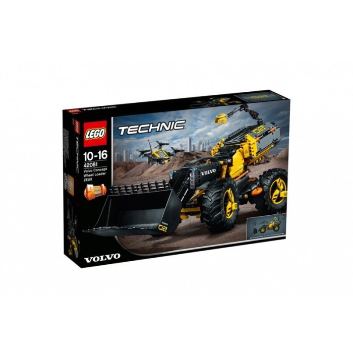 LE TRACTOPELLE VOLVO CONCEPT ZEUX LEGO 42081