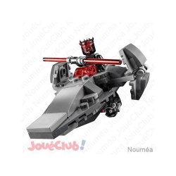 MICROVAISSEAU SITH INFILTRATOR LEGO 75224