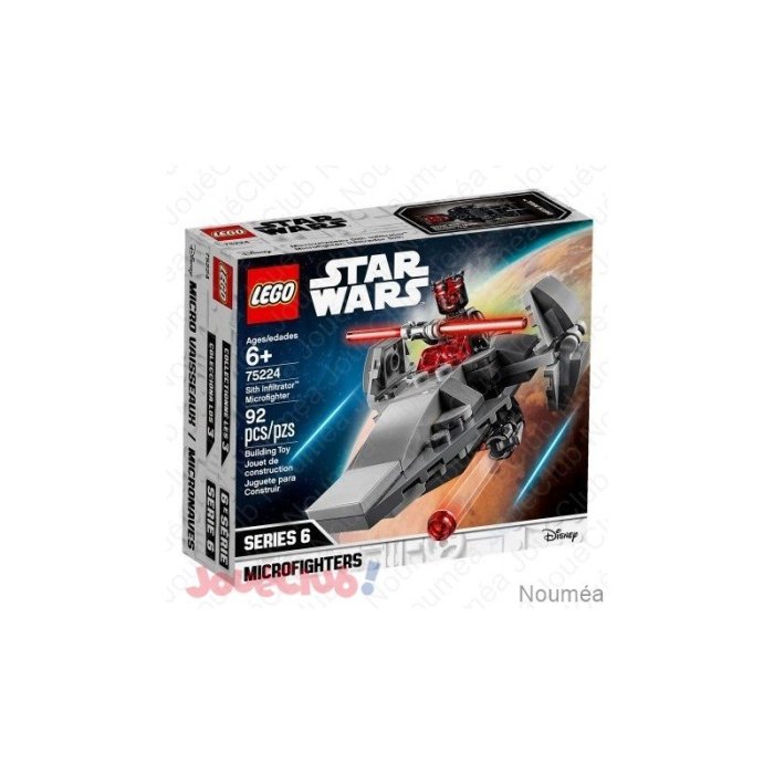MICROVAISSEAU SITH INFILTRATOR LEGO 75224