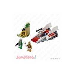 CHASSEUR STELLAIRE REBELLE A WING LEGO 75247