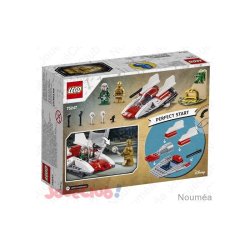 CHASSEUR STELLAIRE REBELLE A WING LEGO 75247