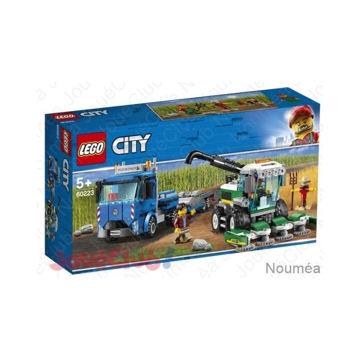 LA DAMEUSE LEGO 60222