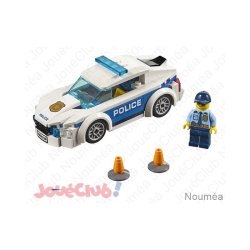 LA VOITURE DE PATROUILLE DE LA POLICE LEGO 60239