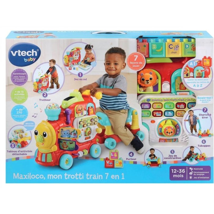 MAXILOCO MON TROTTI TRAIN VTECH 547805