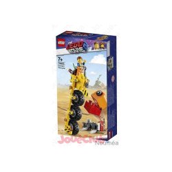 LE TRICYCLE D EMMET LEGO 70823