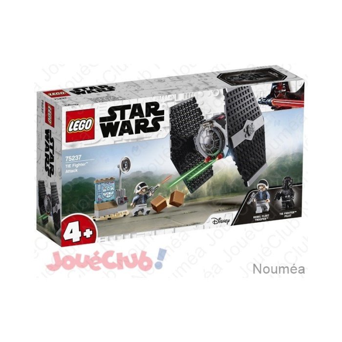 L ATTAQUE DU CHASSEUR TIE LEGO 75237