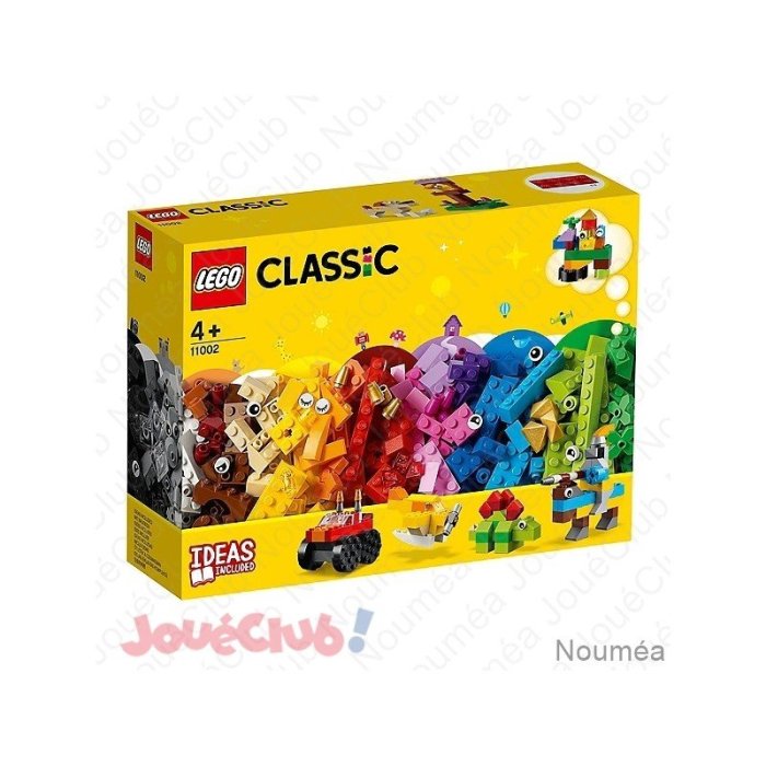 ENSEMBLE DE BRIQUES DE BASE LEGO 11002
