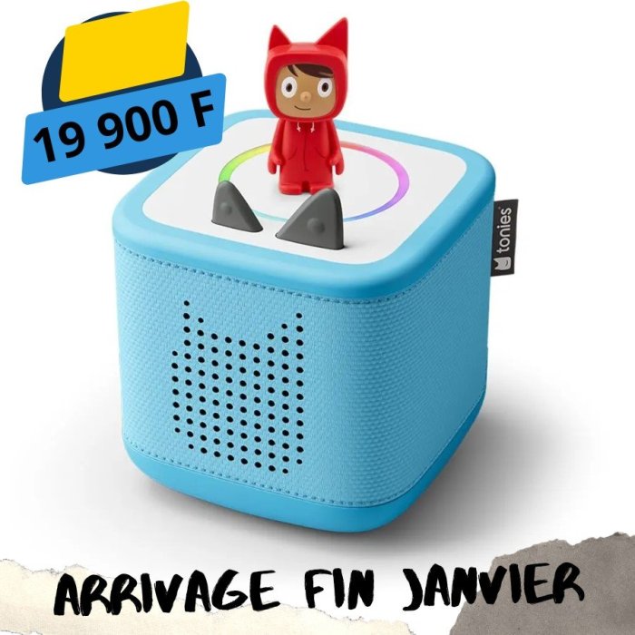 MON PREMIER COFFRET TONIEBOX 2 BLEU CIEL TONIES