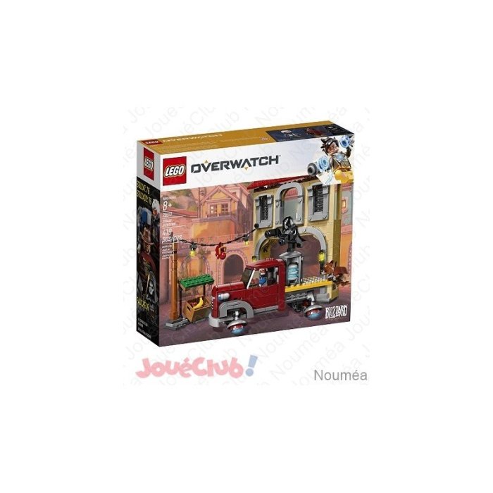 L ESCORTE RORADO LEGO 75972
