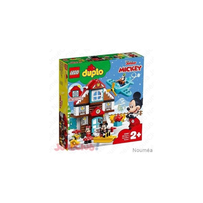 LA MAISON DE VACANCES LEGO 10889