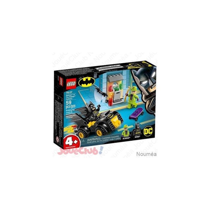 BATMAN ET LE VOL DE L HOMME LEGO 76137