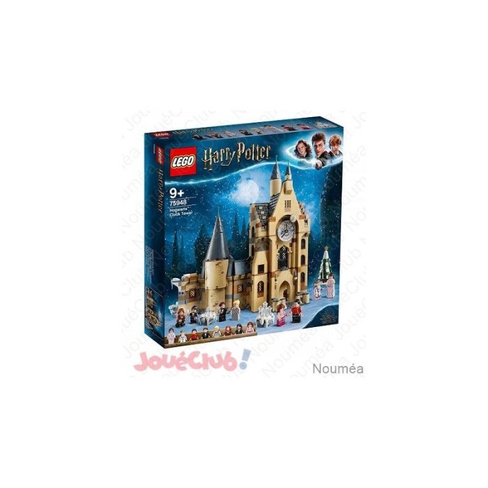 LA TOUR DE L HORLOGE DE POUDLARD LEGO 75948