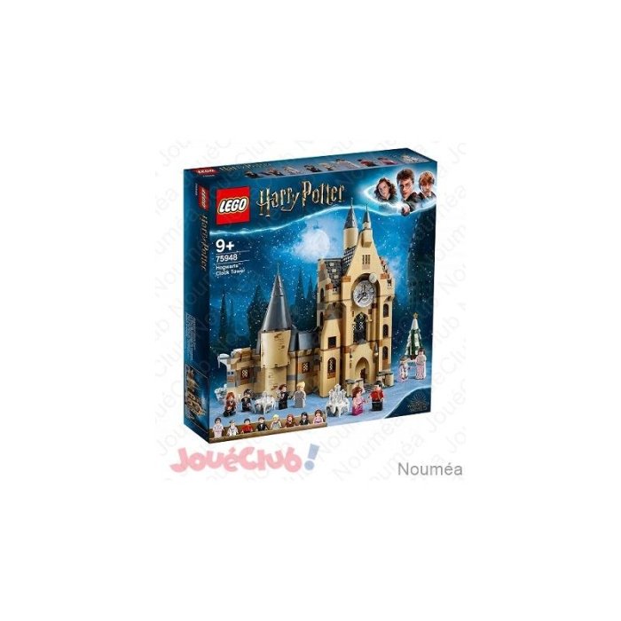 75948 - LEGO® Harry Potter La tour de l'horloge de Poudlard LEGO