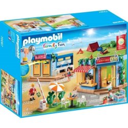 GRAND CAMPING PLAYMOBIL 70087