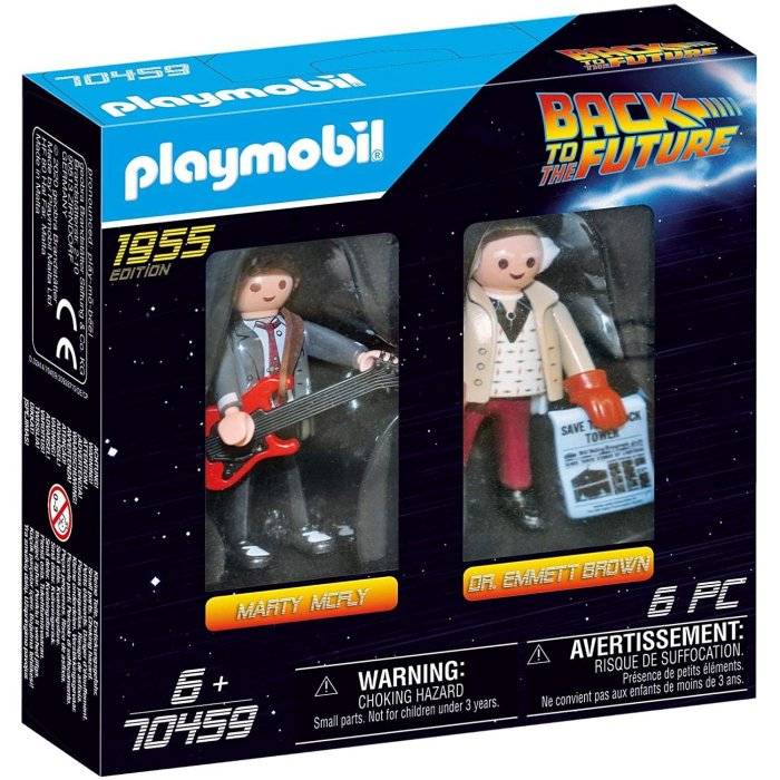 BACK TO THE FUTUR MARTY MCFLY PLAYMOBIL 70459