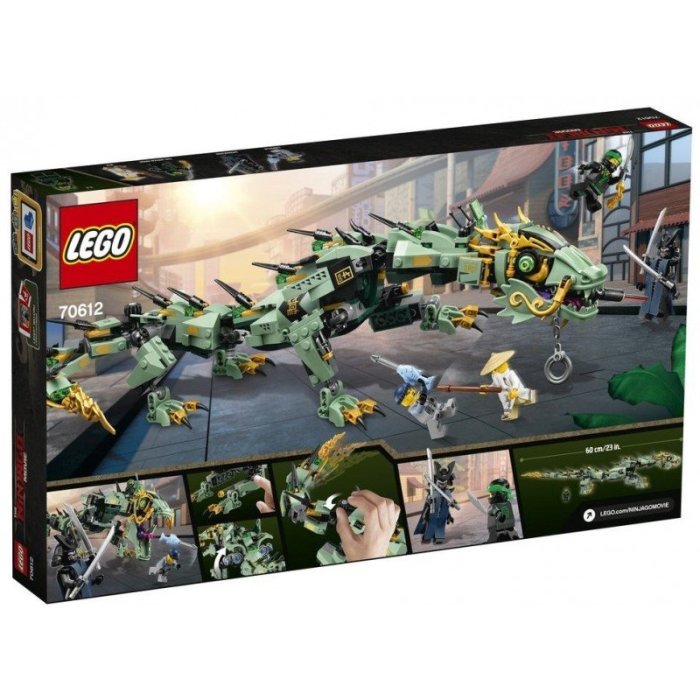 LE VAN LEGO 60500