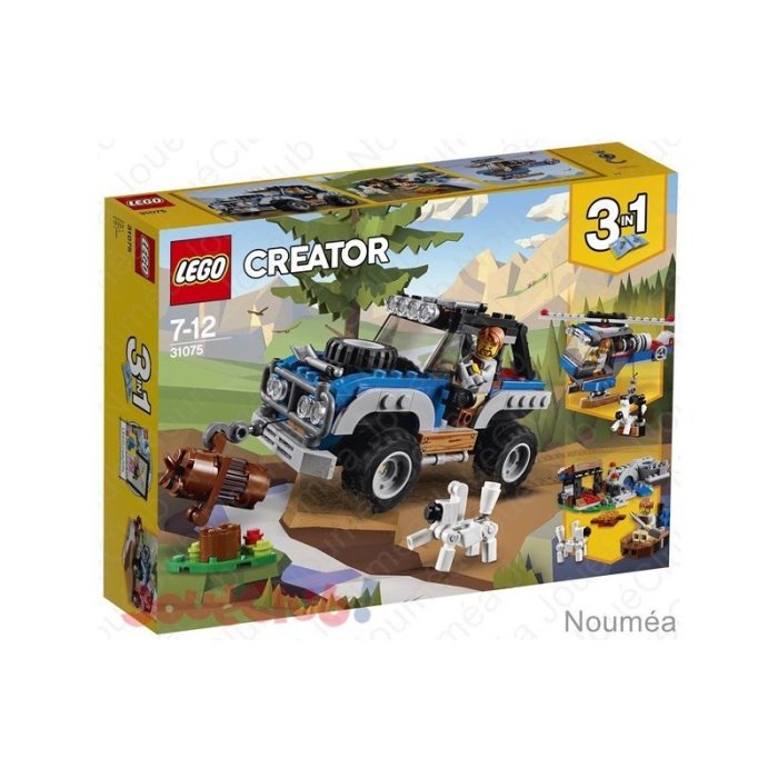 LE BATEAU DE SAUVETAGES LEGO 60504