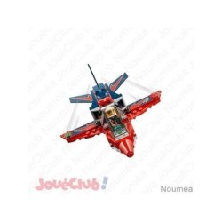 LIOYD CONTRE LA TOUPIE DU MONSTER LEGO 71850