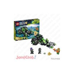 LA FORGE DES QUATRE ARMES LEGO 71858