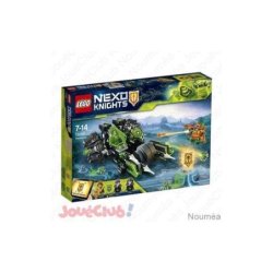 LA FORGE DES QUATRE ARMES LEGO 71858