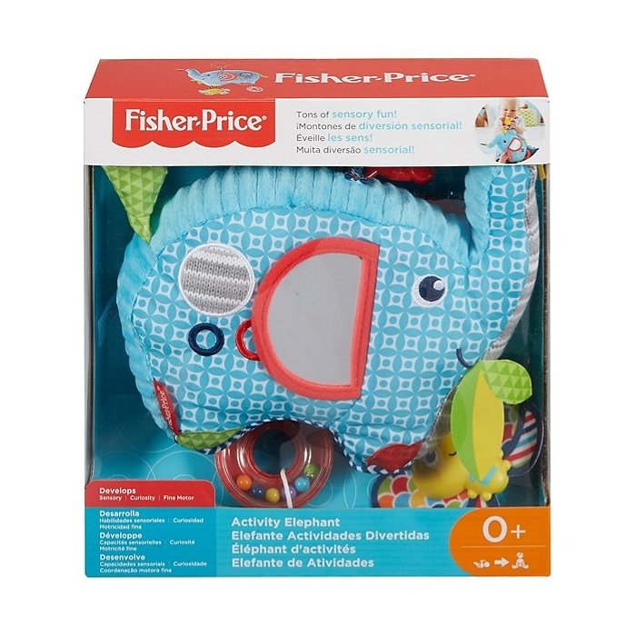 MON ELEPHANT D ACTIVITES MATTEL FDC58