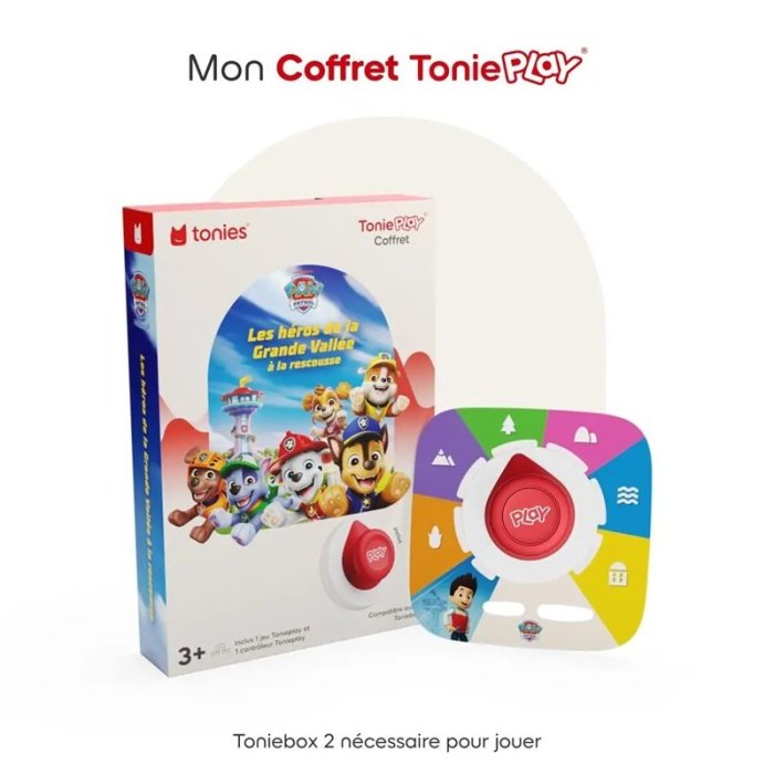 COFFRET TONIPLAY LA PAT PATROUILLE TONIES