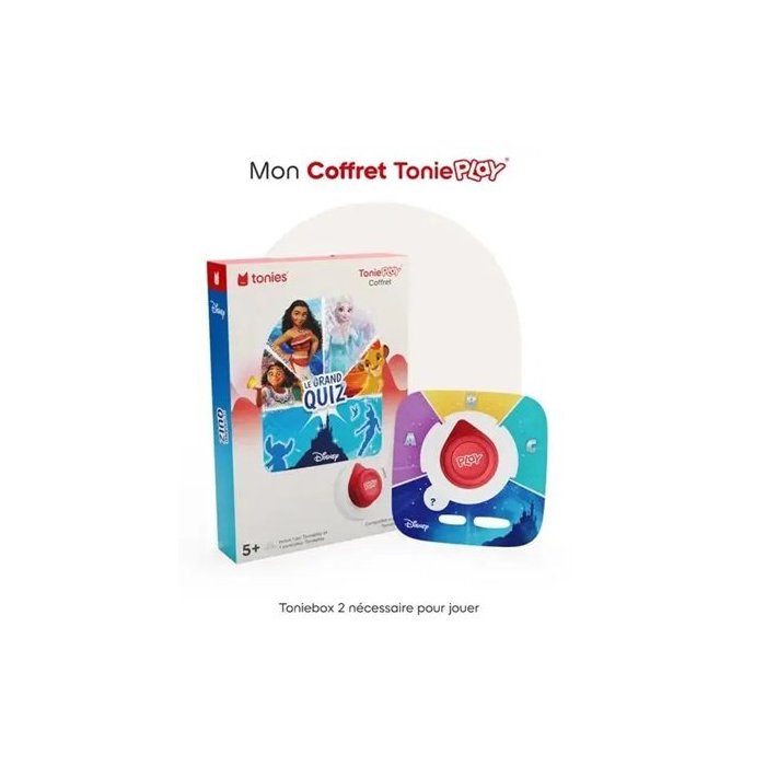 COFFRET TONIEPLAY DISNEY TONIES 11002986