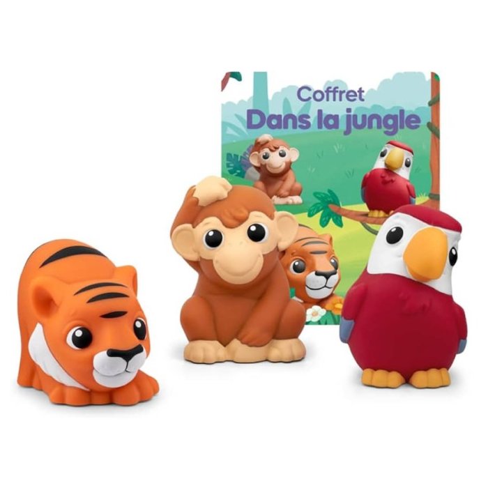 COFFRET MES PREMIERE TONIES DANS LA JUNGLE TONIE