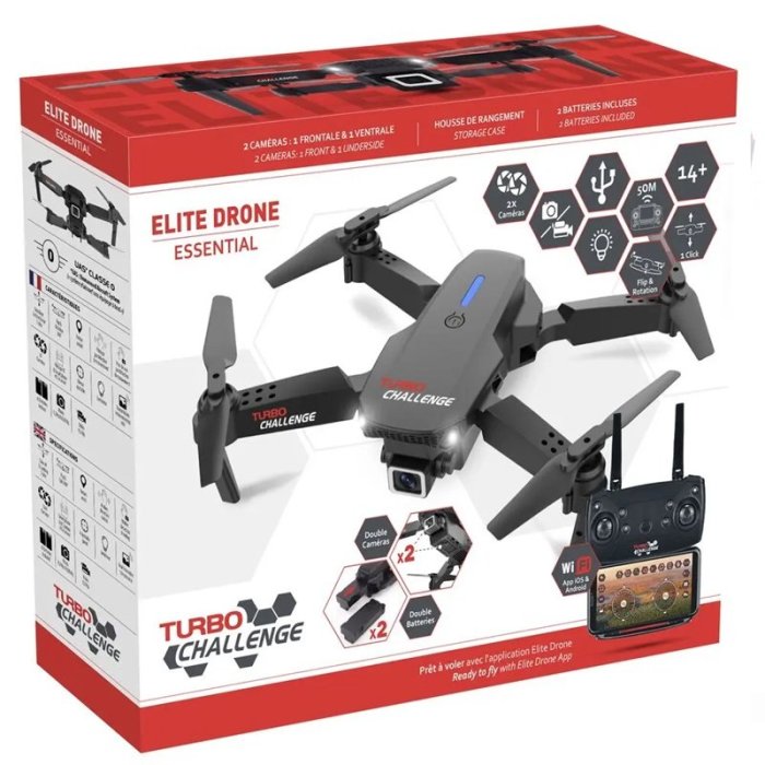 TURBO CHALLENGE DRONE SIDJ 400350