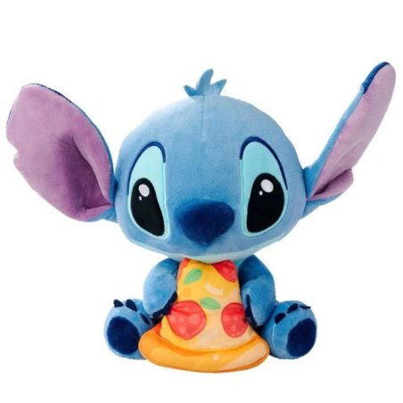 PELUCHE STITCH AVEC PIZZA...
